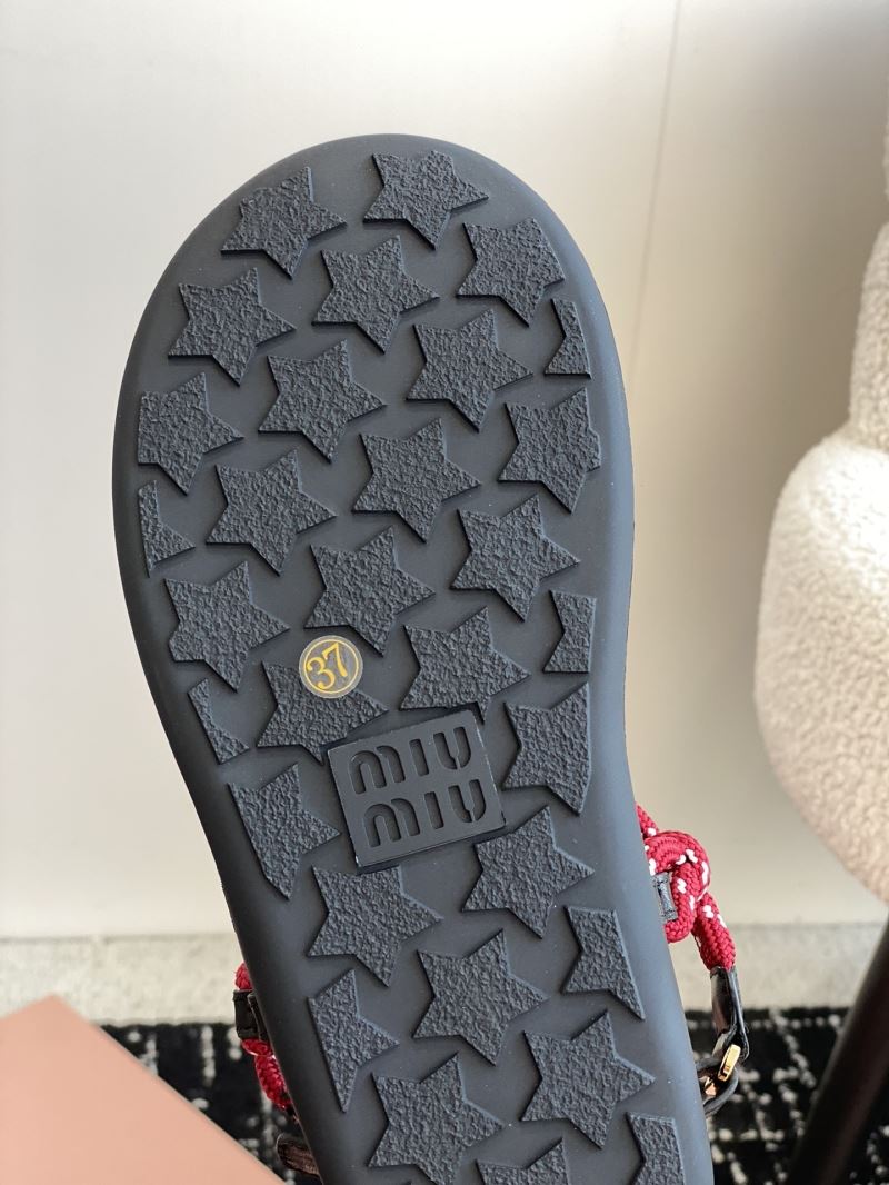 Miu Miu Sandals